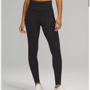 lululemon Base Pace High-Rise Running Tight 28" with Brushed Nulux